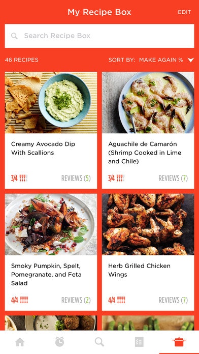 Epicurious for iOS gallery image