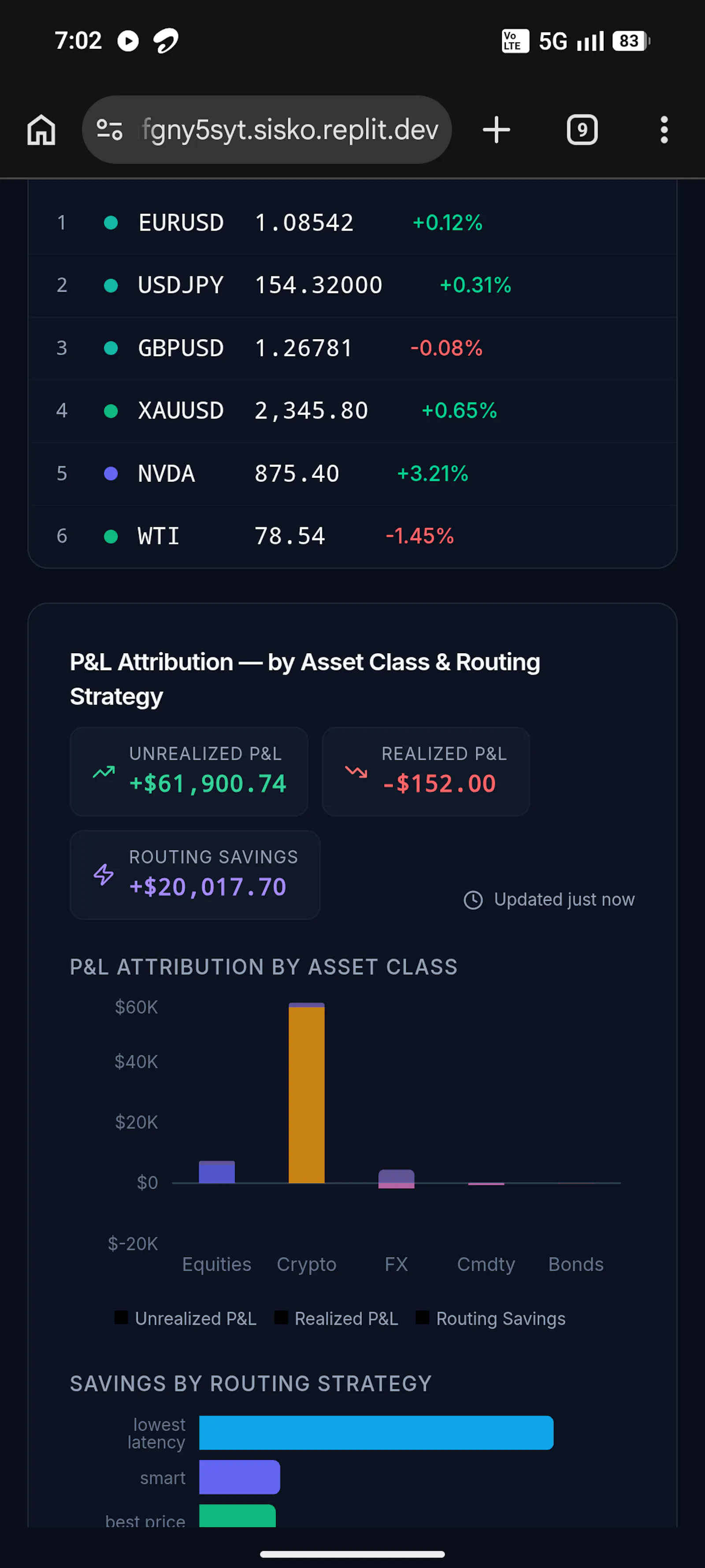 Global Arbitrage & Liquidity Router screenshot 2