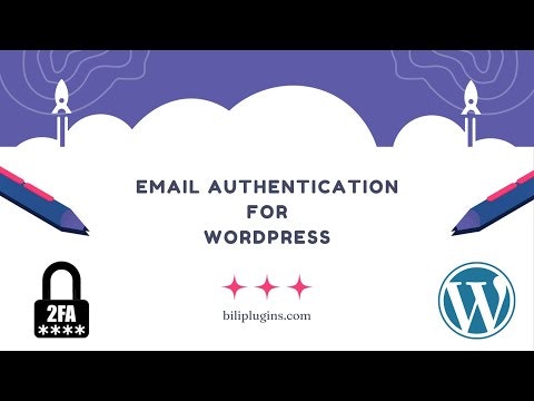 Email Auth for WordPress gallery image