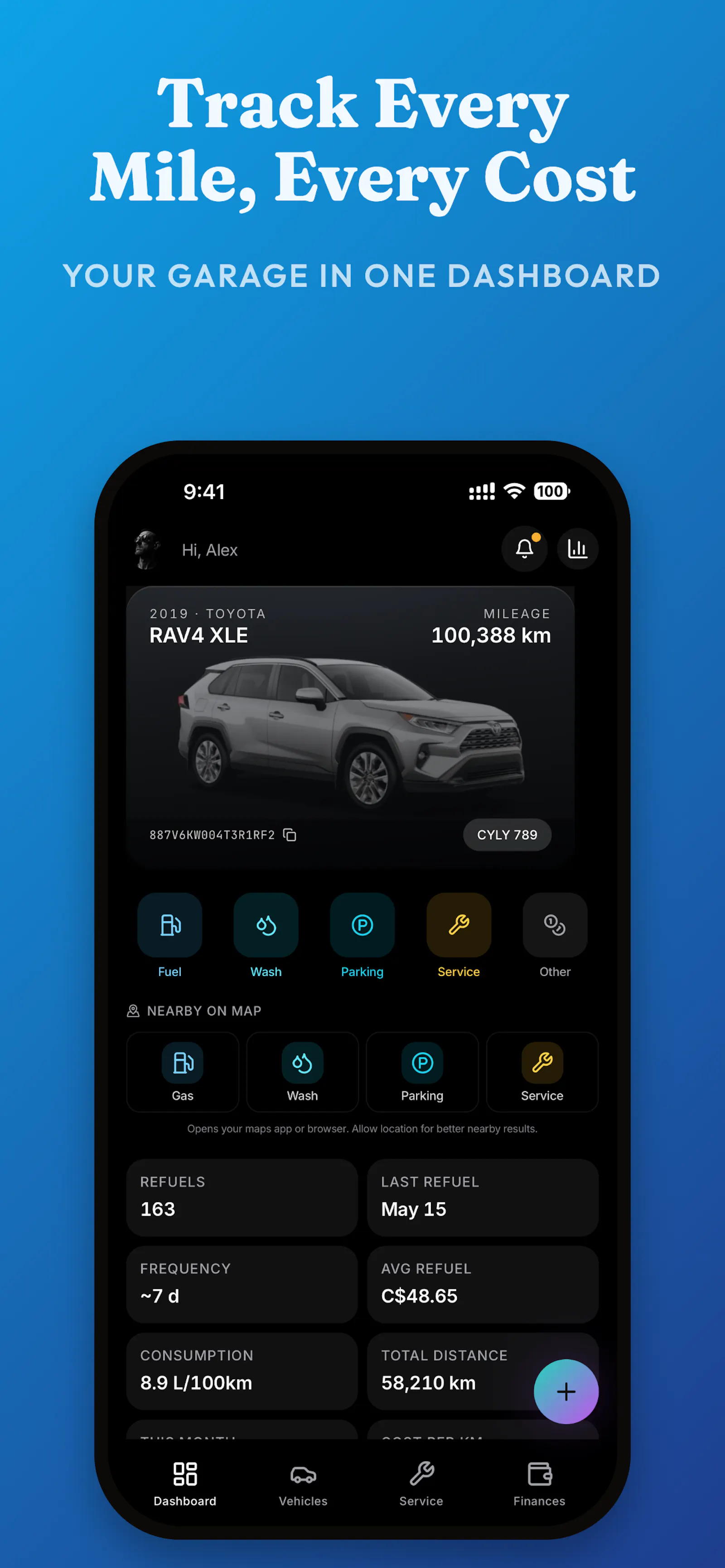 ⁠Car Wallet screenshot 9