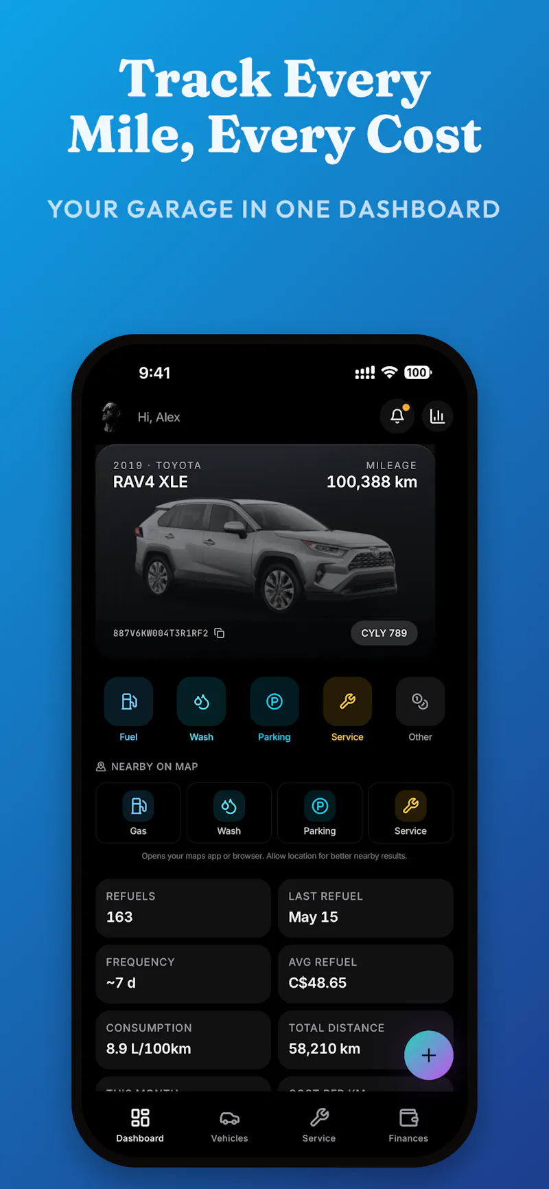 ⁠Car Wallet screenshot 9