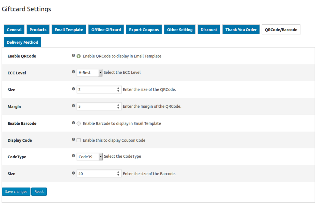 WooCommerce Ultimate Gift Card gallery image