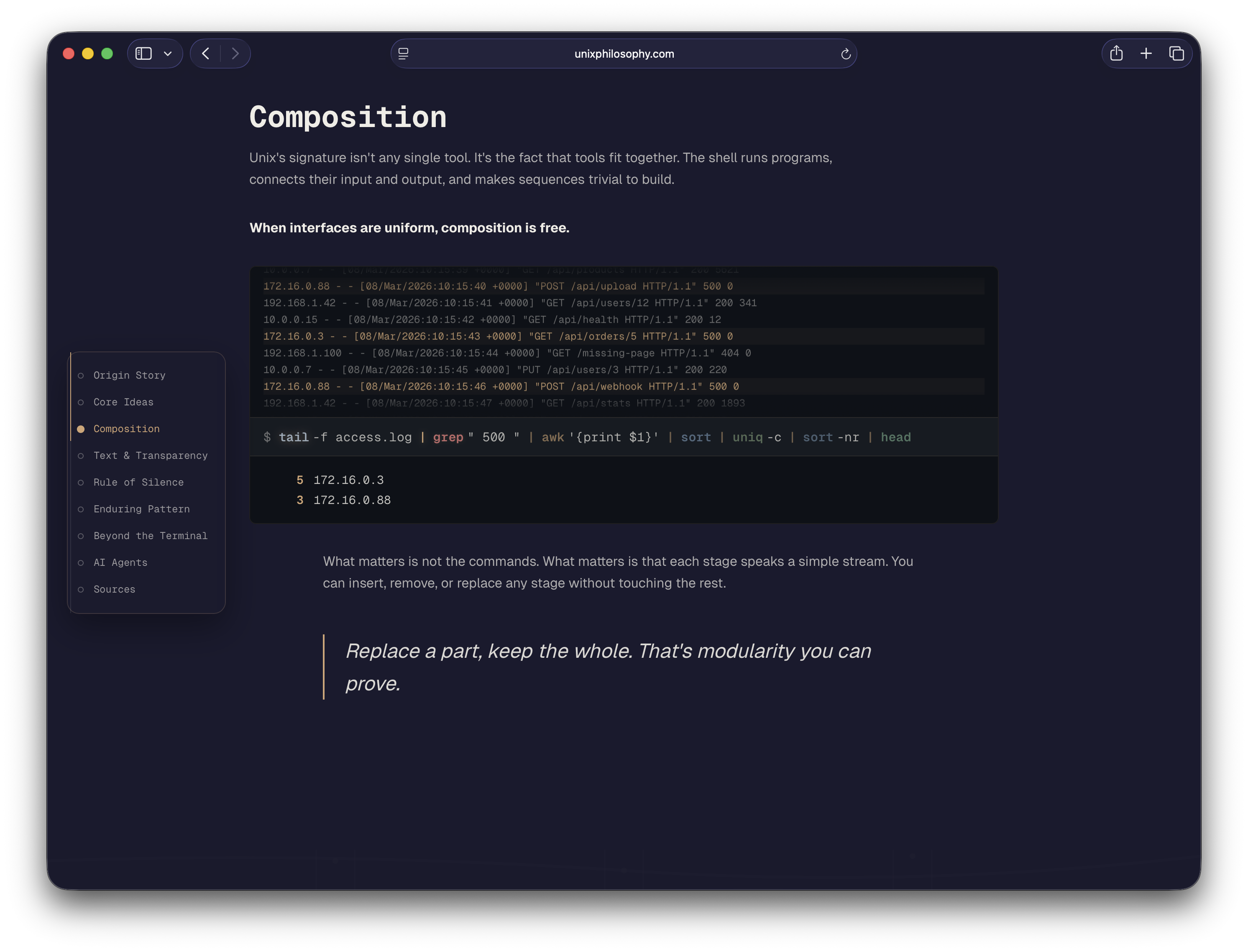 The Unix Philosophy gallery image