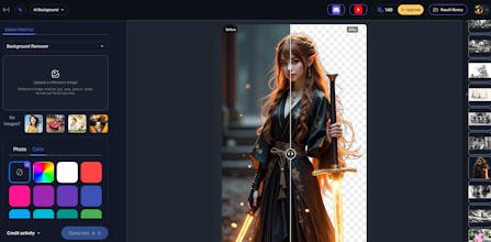 Miragic: AI Background (Free) gallery image