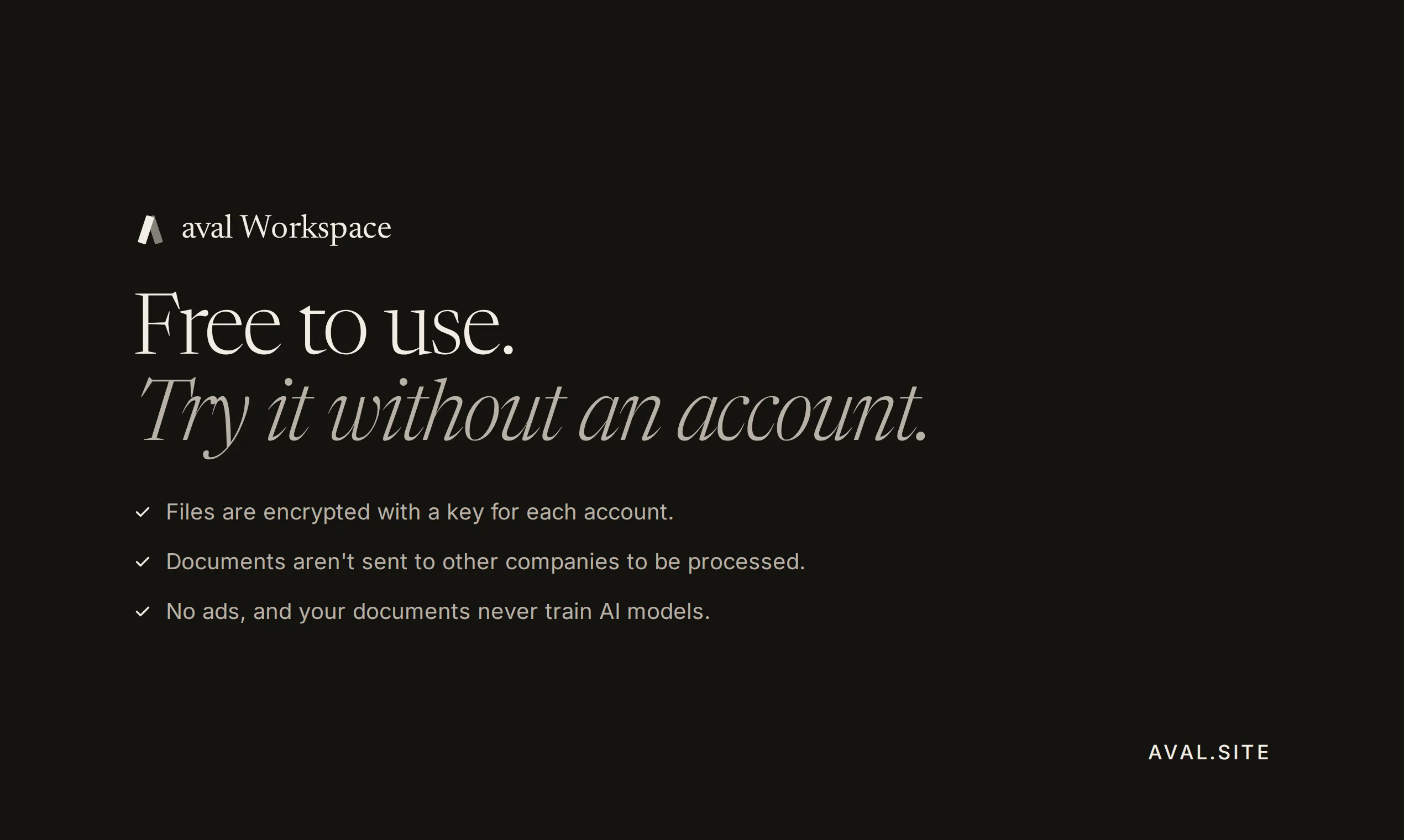 aval Workspace gallery image