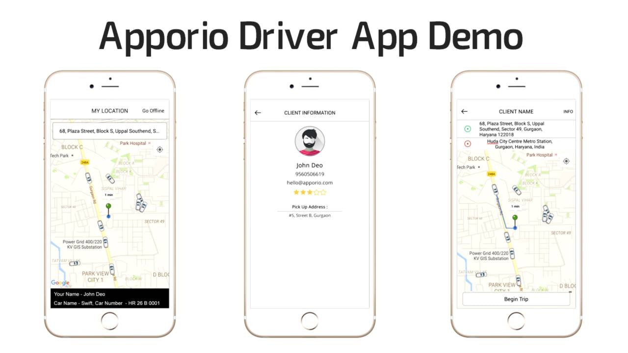 Apporio Taxi media 2