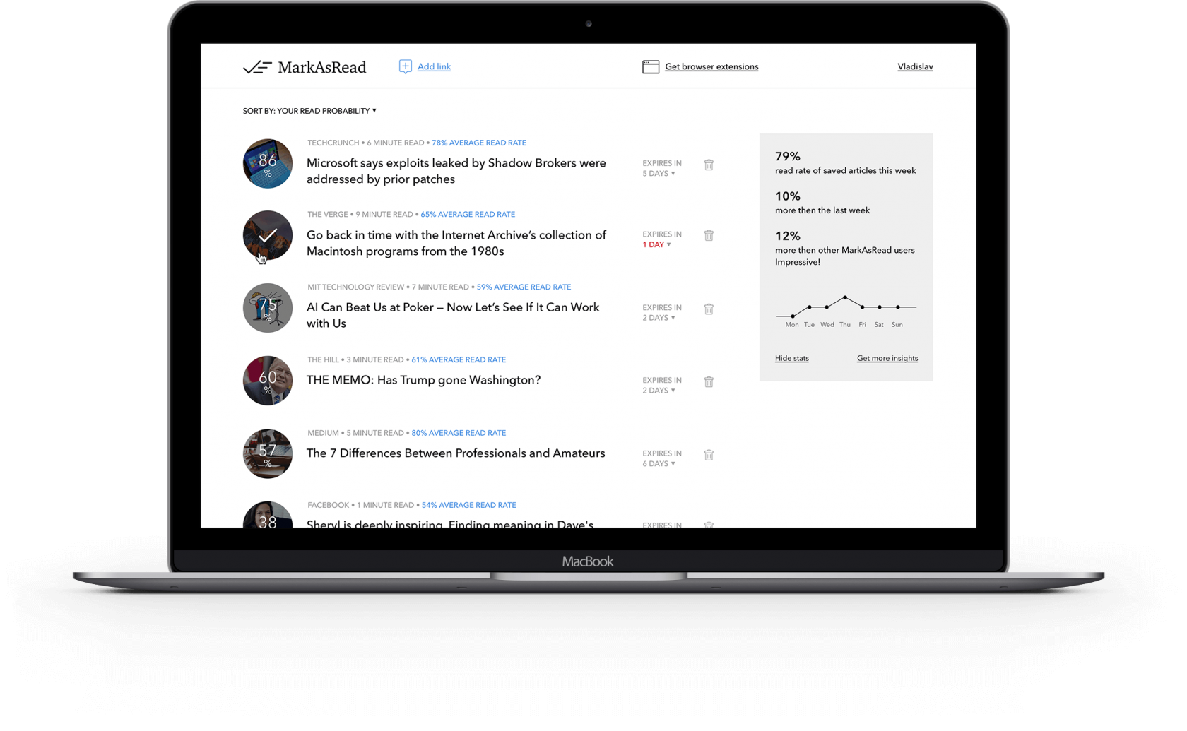 MarkAsRead gallery image