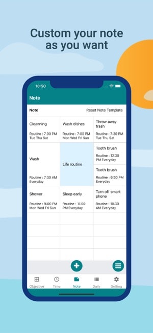 Goal Notes gallery image