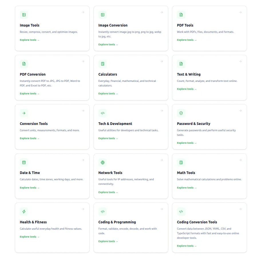 Noloii Free Online Tools Hub gallery image