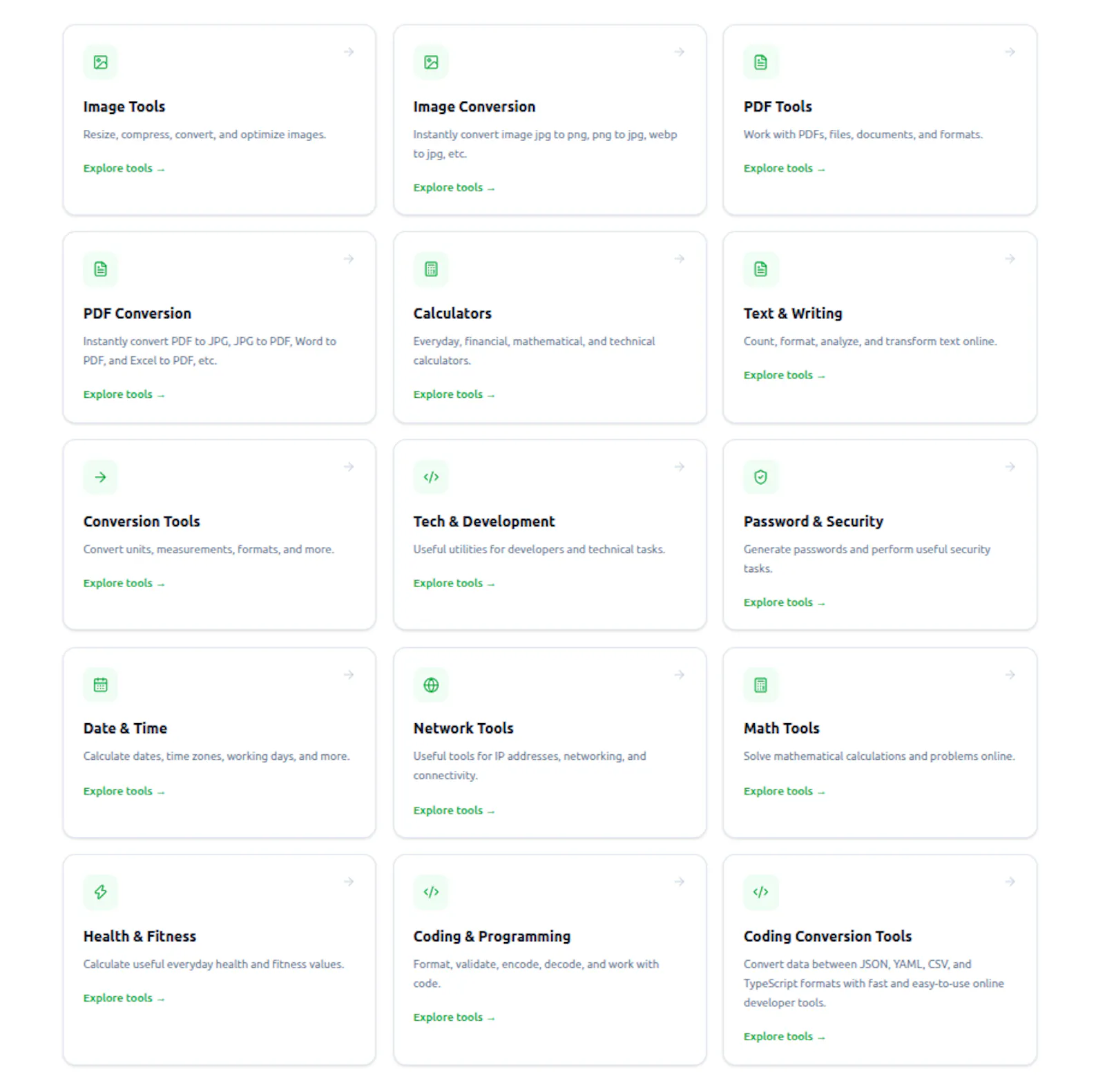 Noloii Free Online Tools Hub screenshot 2