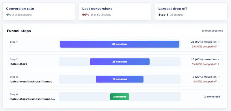 UserTrail screenshot 3