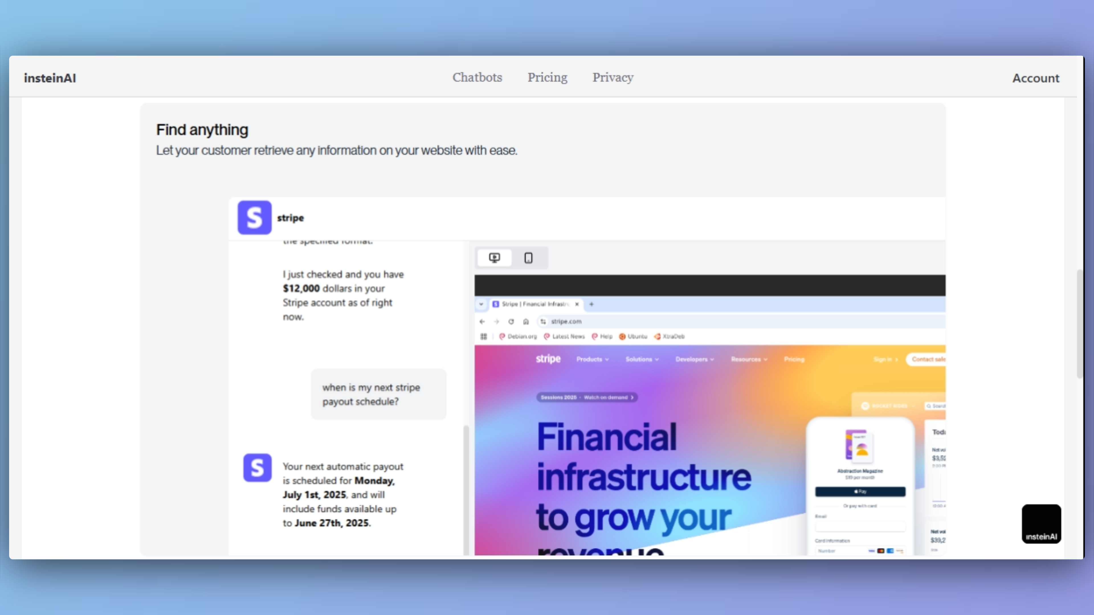insteinAI gallery image