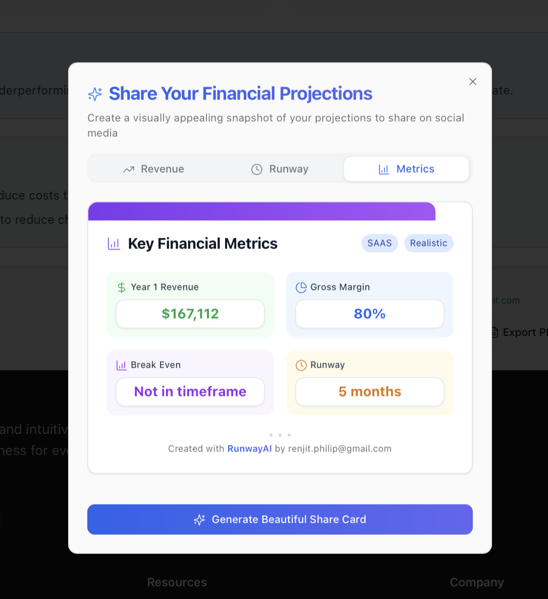 RunwayAI gallery image