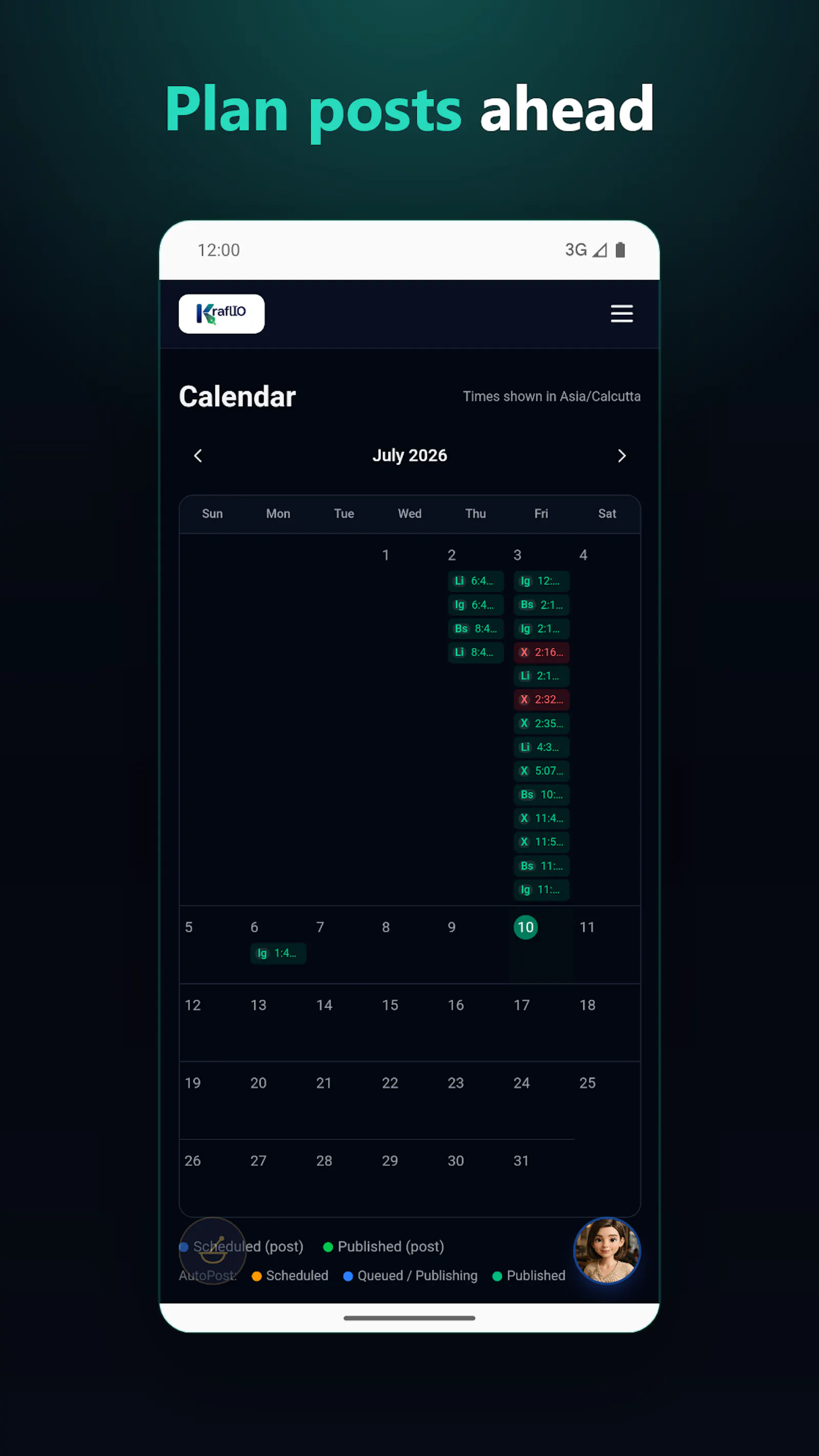 KraflIO 2.0 screenshot 5
