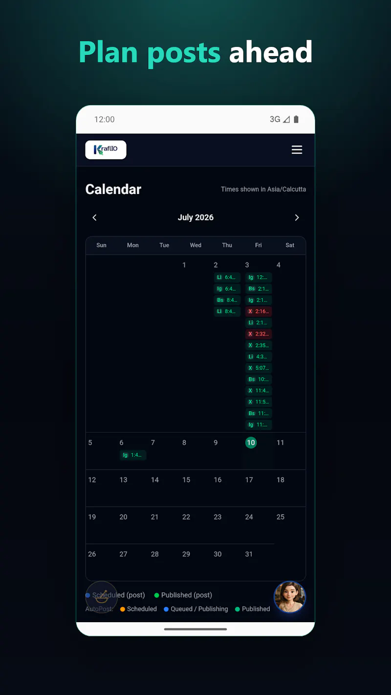 KraflIO 2.0 screenshot 5