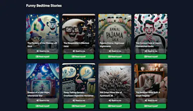 Bedtime Stories For Adults gallery image