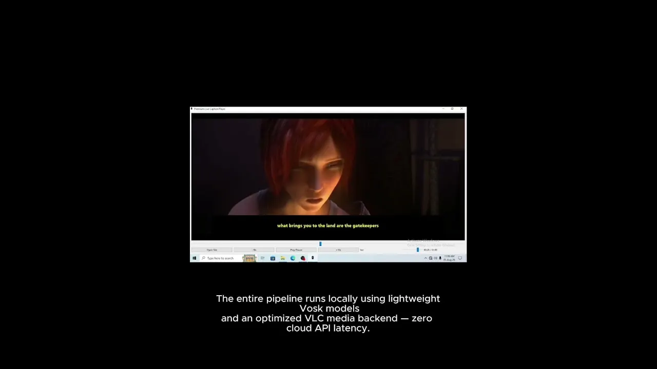Live Caption Player gallery image