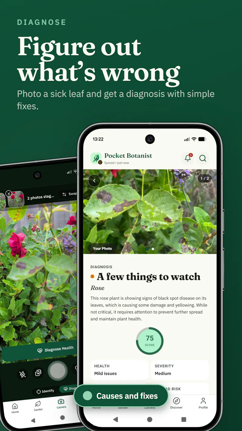 Pocket Botanist: Plant ID and Care screenshot 3