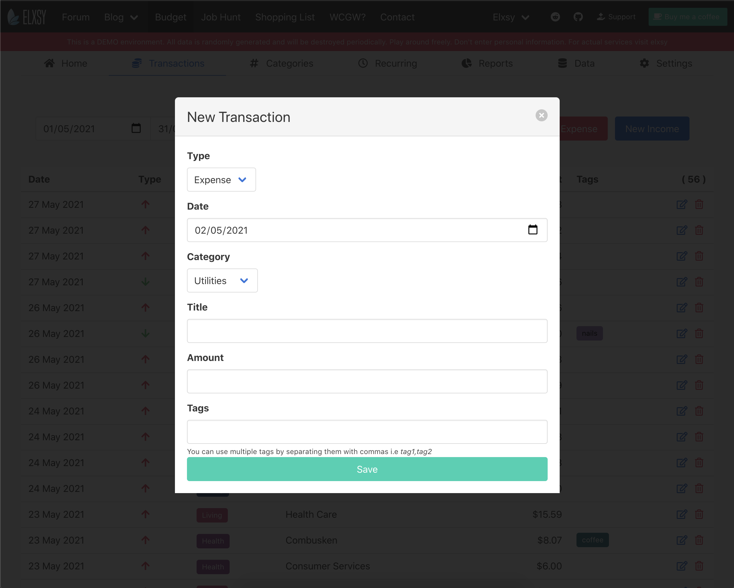 Budget gallery image