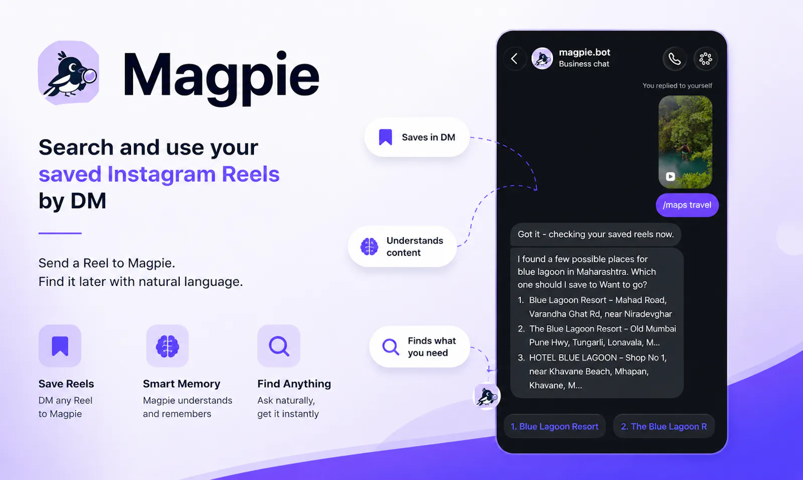 Magpie screenshot 1