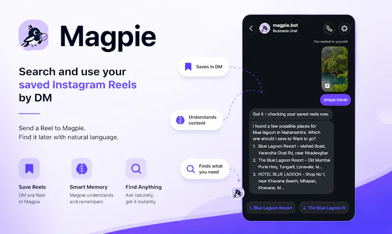 Magpie screenshot 1