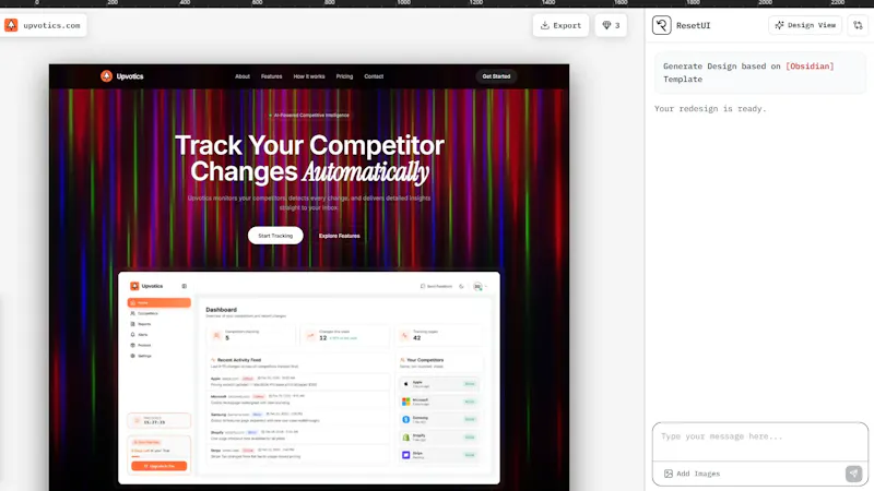 ResetUI screenshot 3