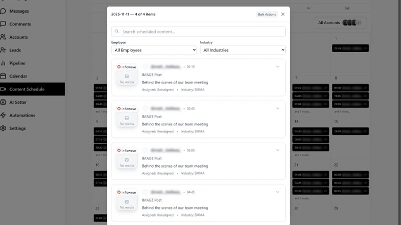 Inflowave - Screenshot 3 preview