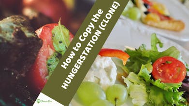 Readymade Ubereat Clone App gallery image