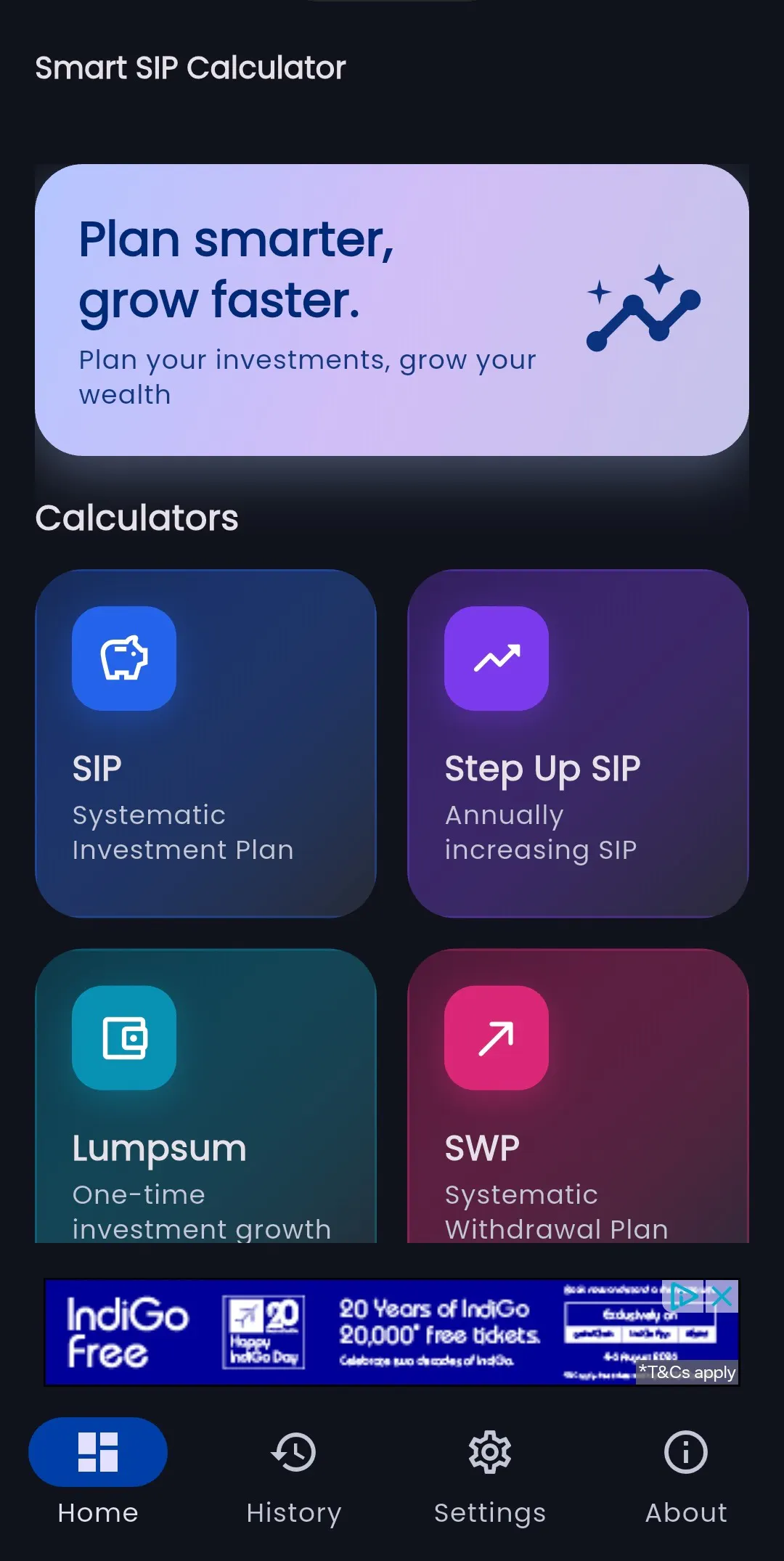 Smart SIP Calculator  gallery image