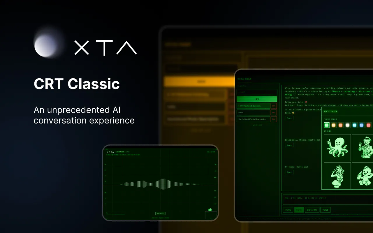 Oxta Chat 截图