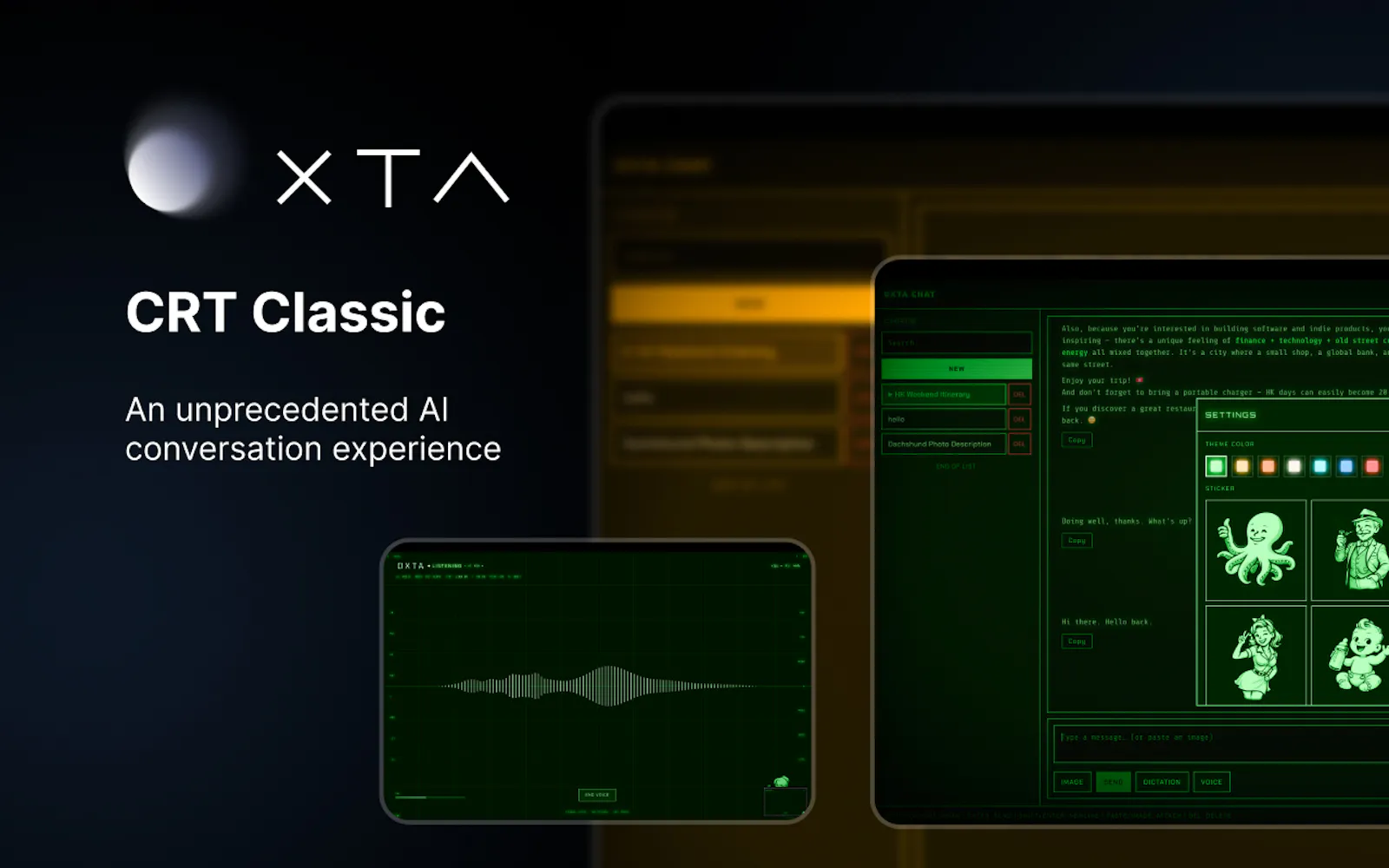 Oxta Chat screenshot 2