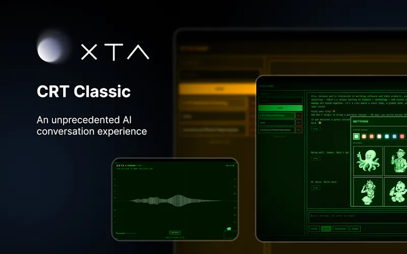Oxta Chat screenshot 2