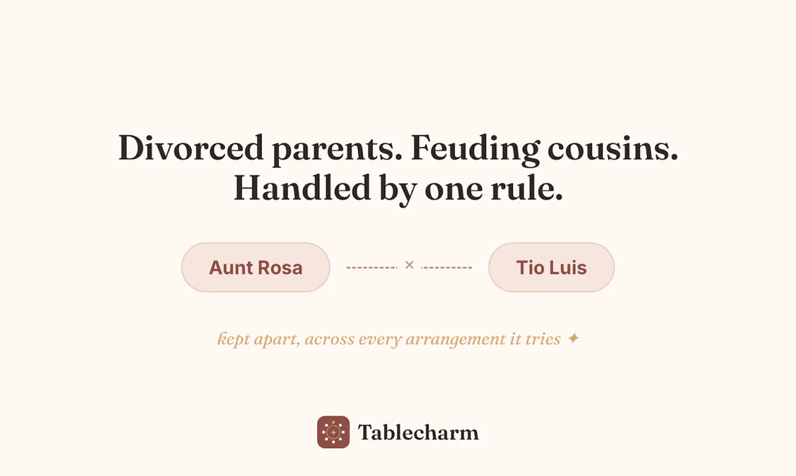 Tablecharm screenshot 2