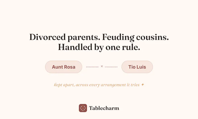 Tablecharm screenshot 2