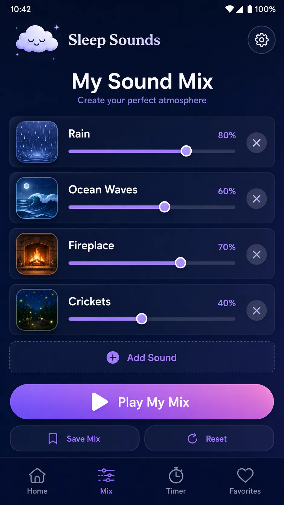 Sleep Sounds, White Noise gallery image