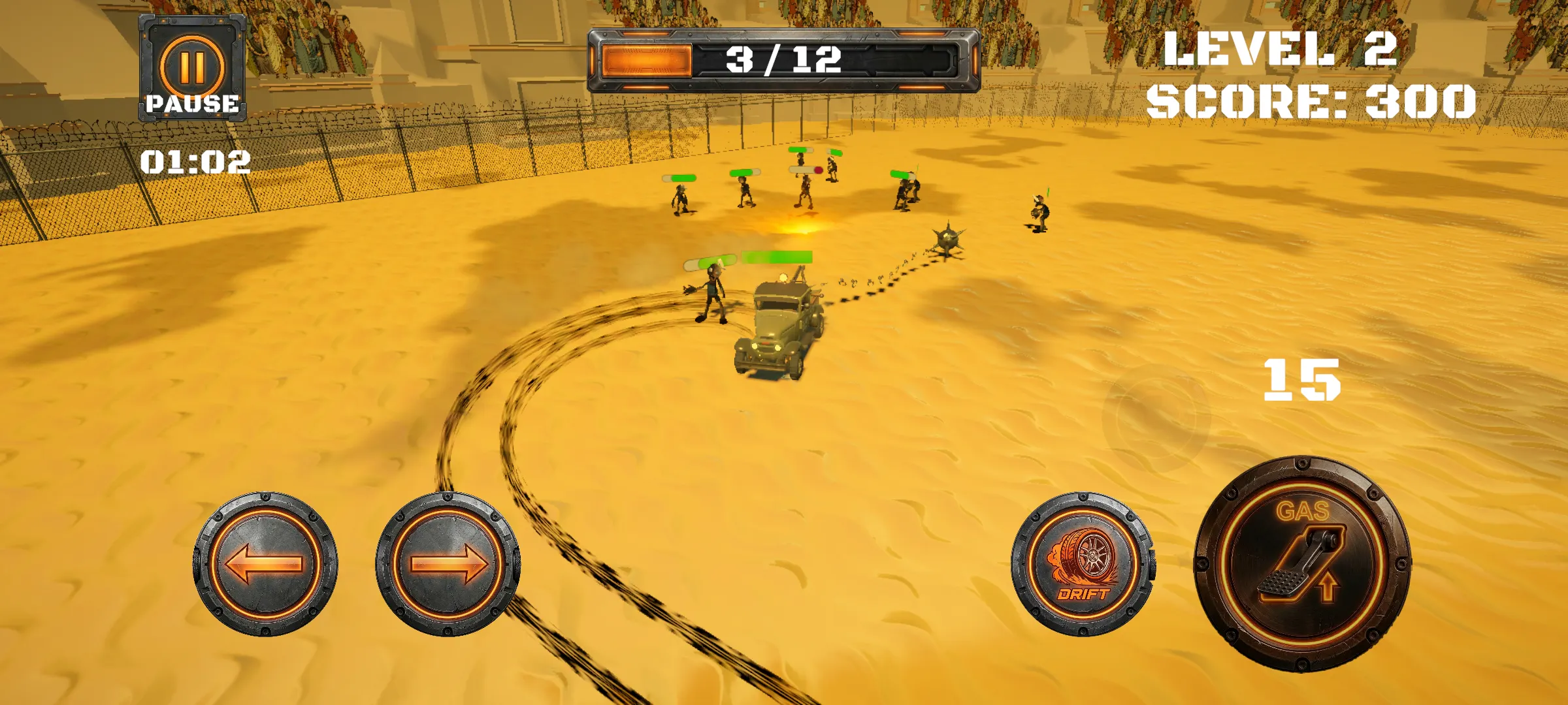 Hammer Car: Zombie Arena gallery image