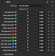 ColorTwist - Color Grading DCTL Tools gallery image