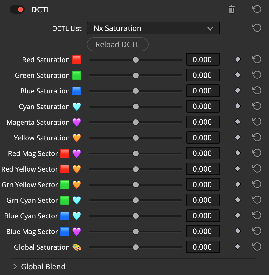 Mídia 3 de Colortwist - Ferramentas DCTL de classificação de cores