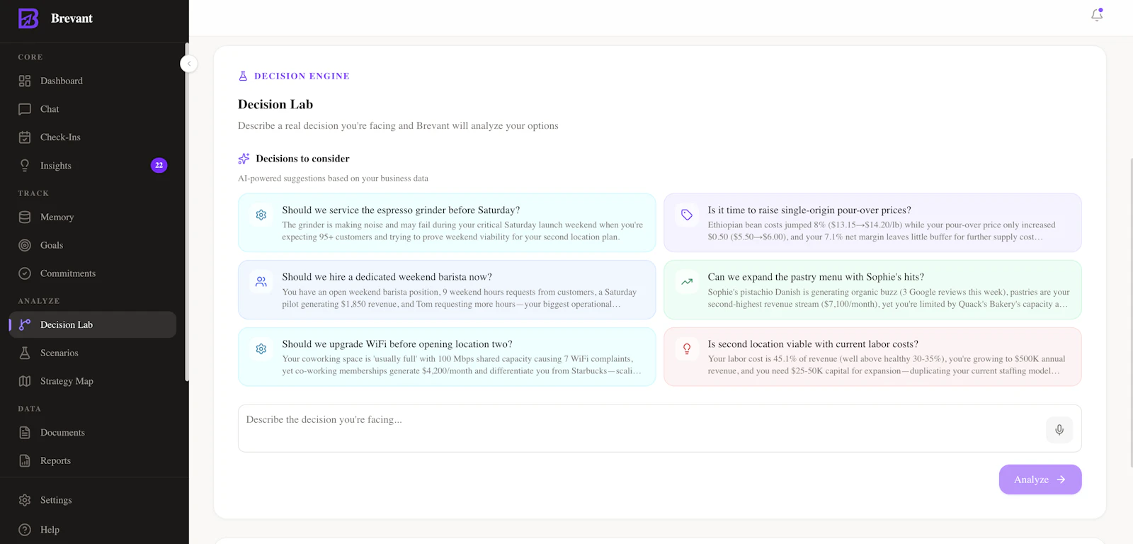 Brevant screenshot 5