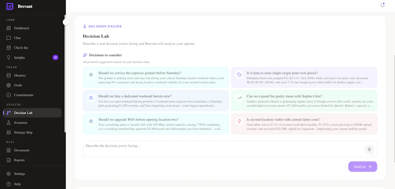 Brevant screenshot 5