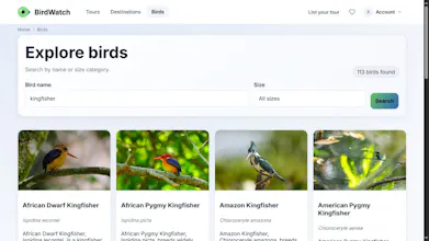 BirdWatch.info gallery image