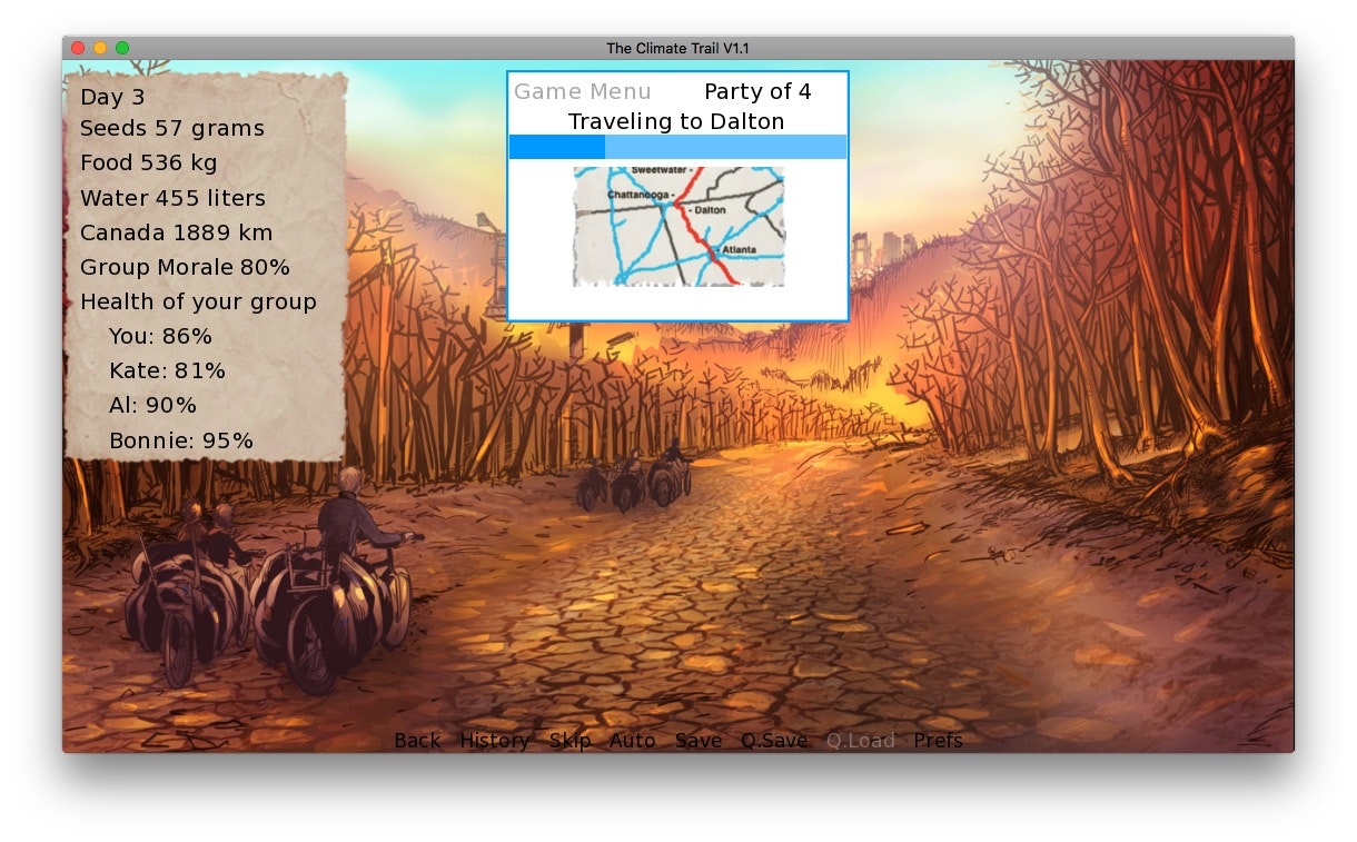 The Climate Trail gallery image