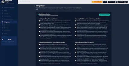 ROI Copilot: Real Estate Calculator gallery image