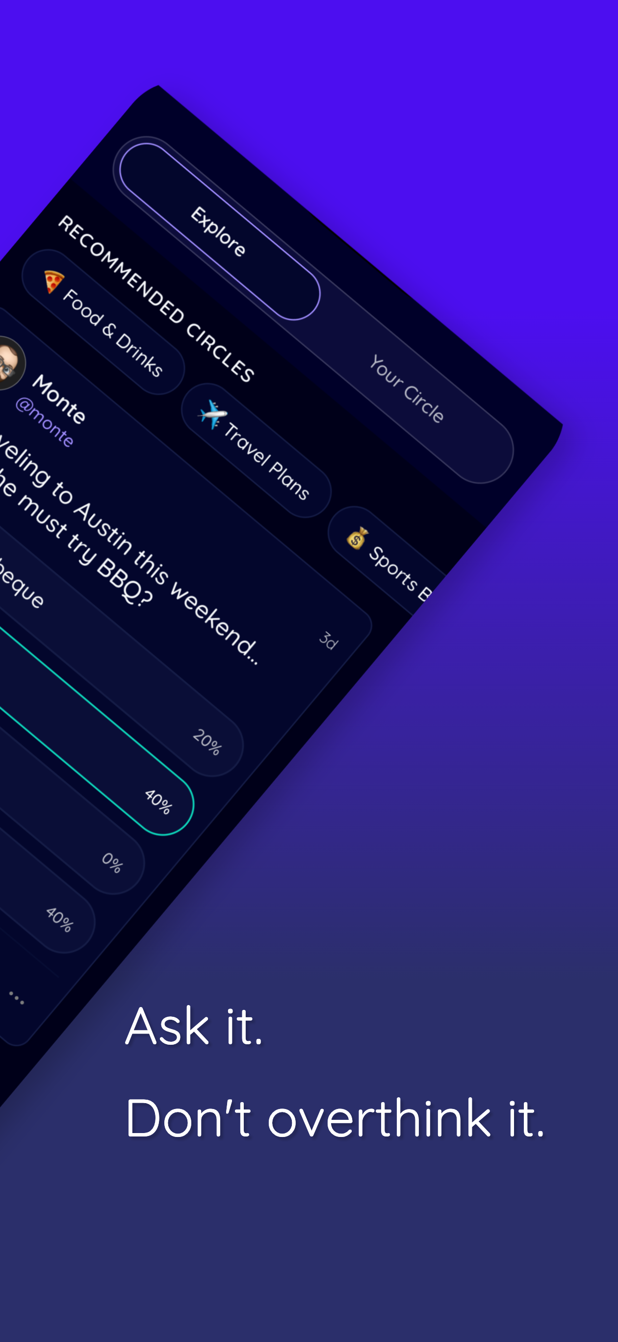 Whicha - Screenshot 2 showing product features and functionality