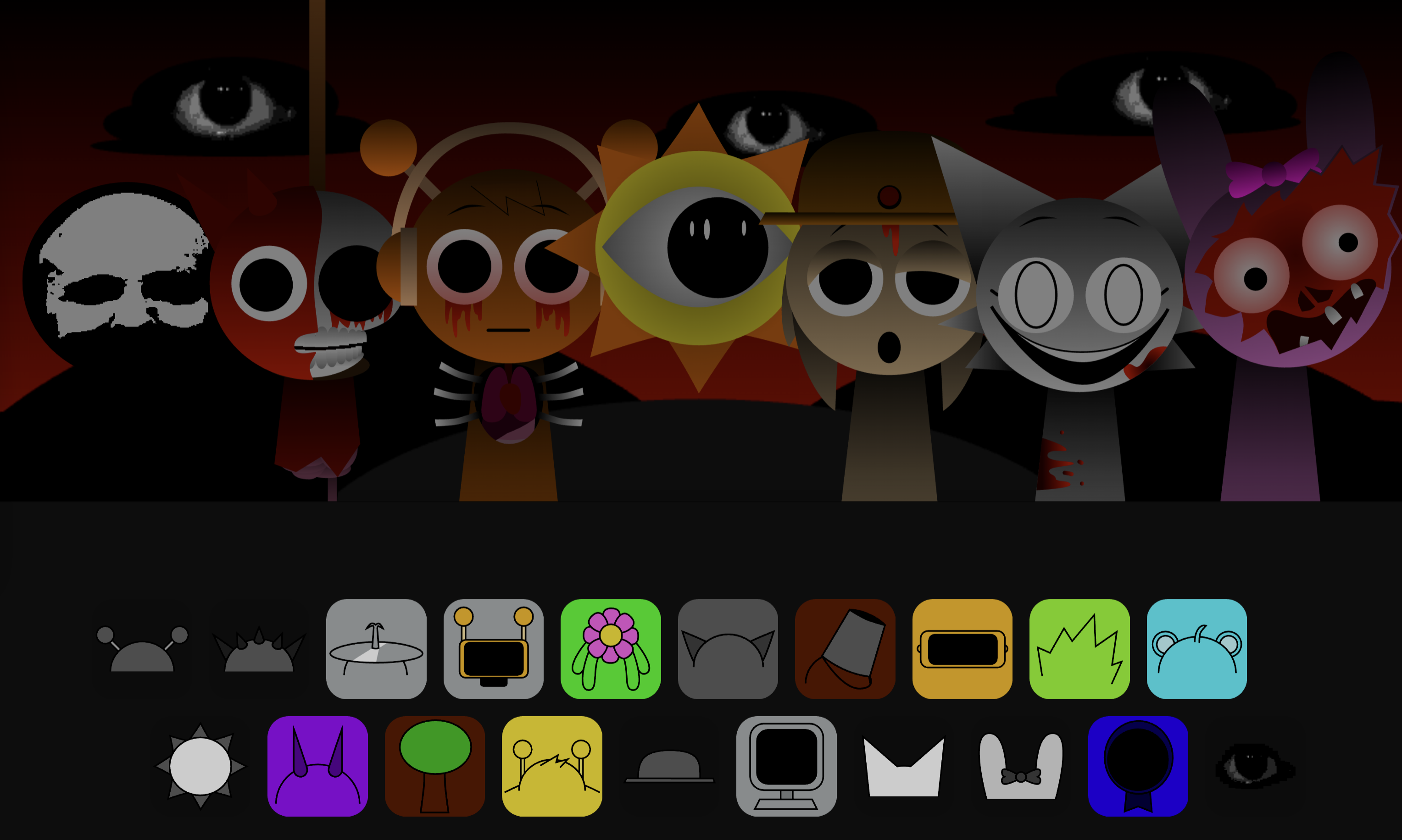 Sprunki Incredibox Music Game gallery image