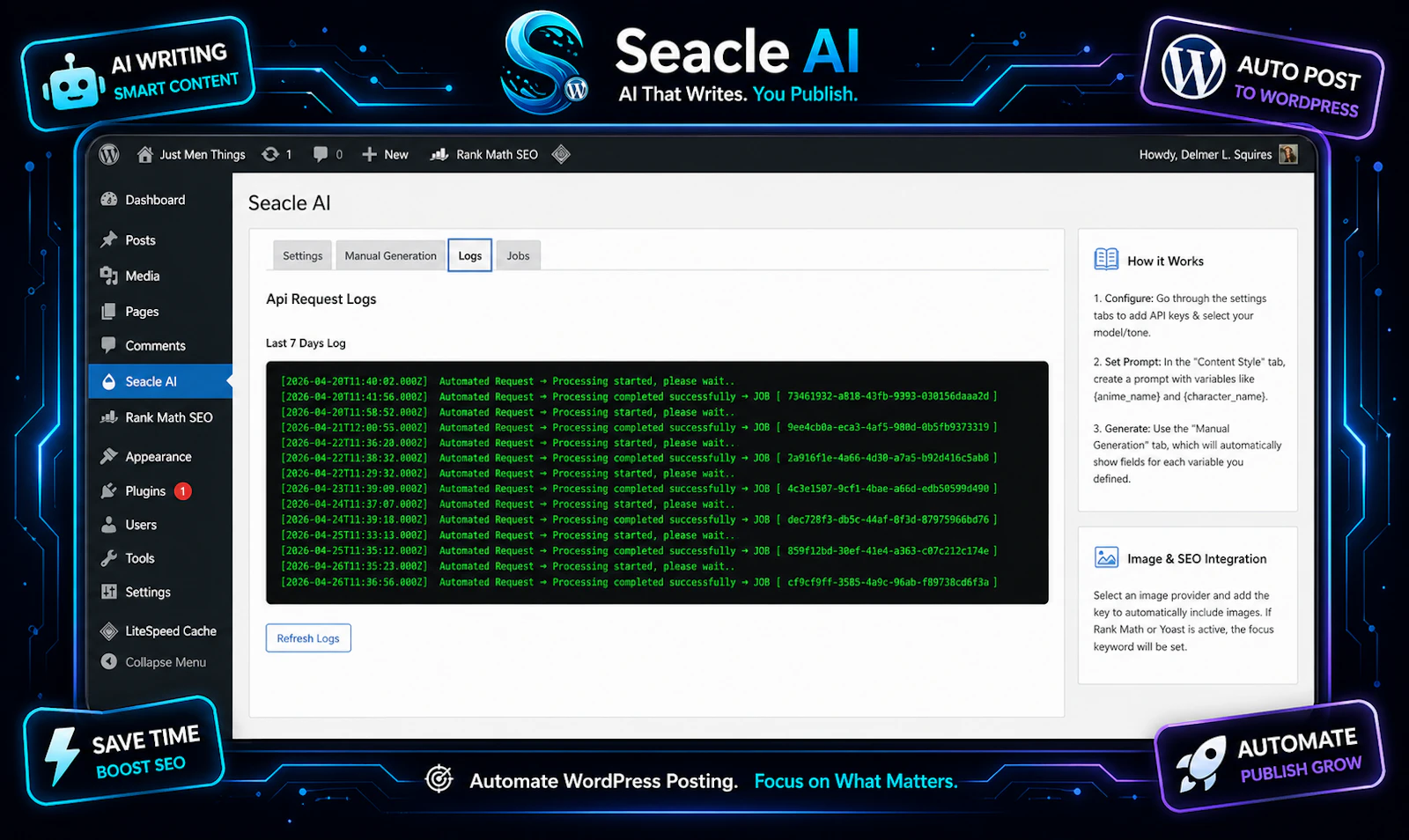 Seacle Ai screenshot 7