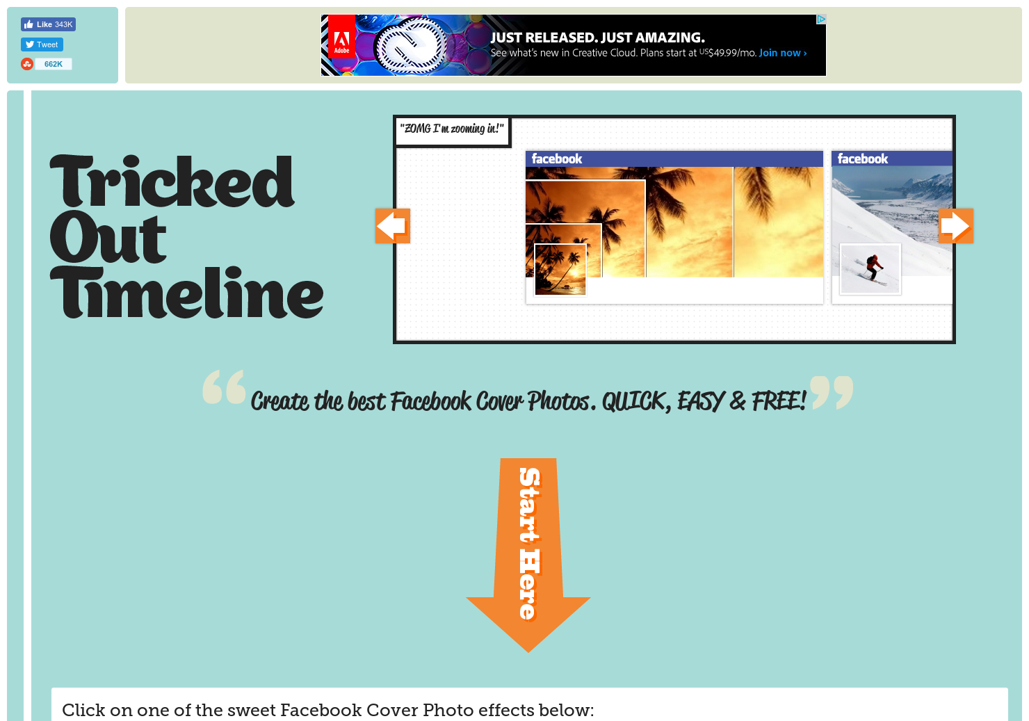 Tricked Out Timeline.