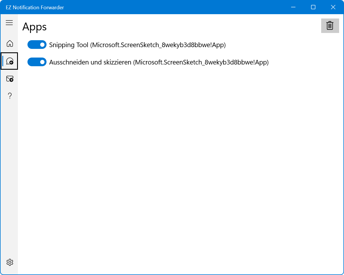 EZ Notification Forwarder gallery image
