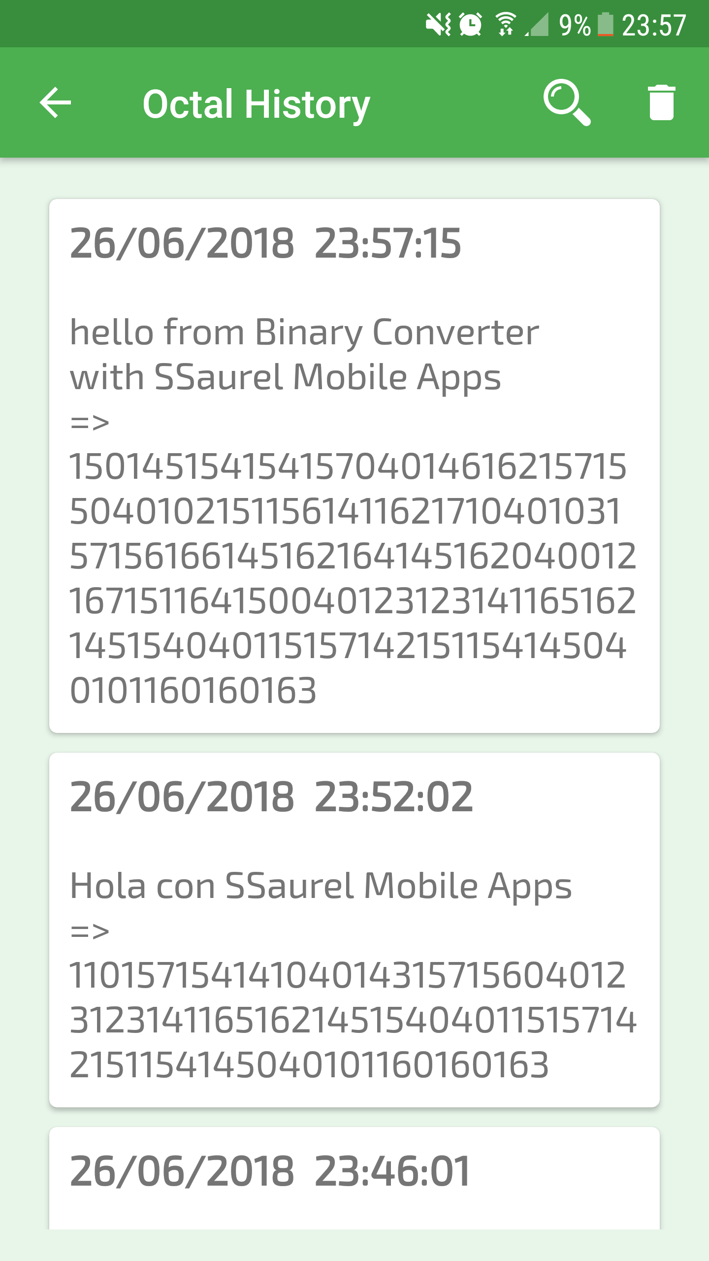 Binary Converter gallery image