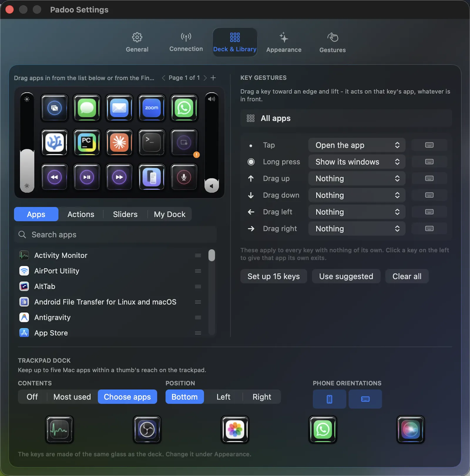 Padoo Trackpad screenshot 3